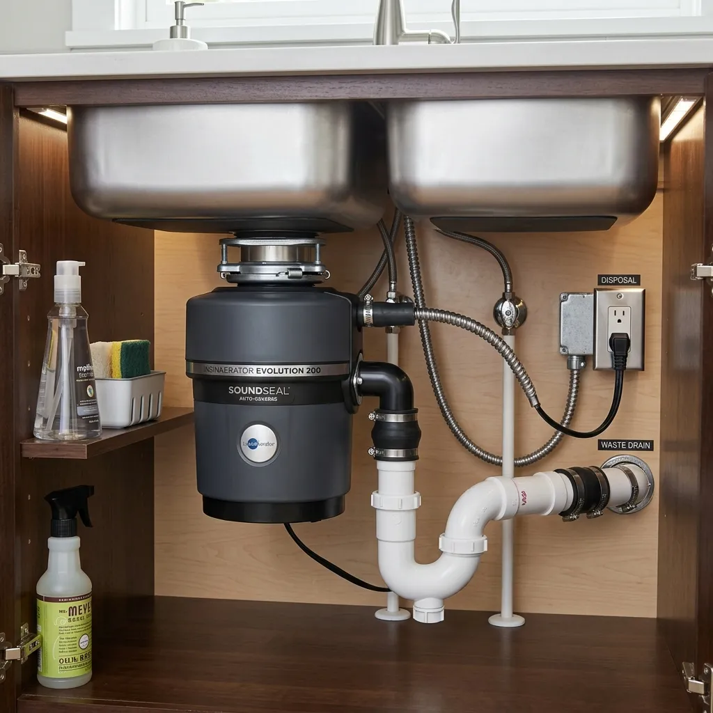 Garbage Disposal Repair Plumber in Cayuga, ND