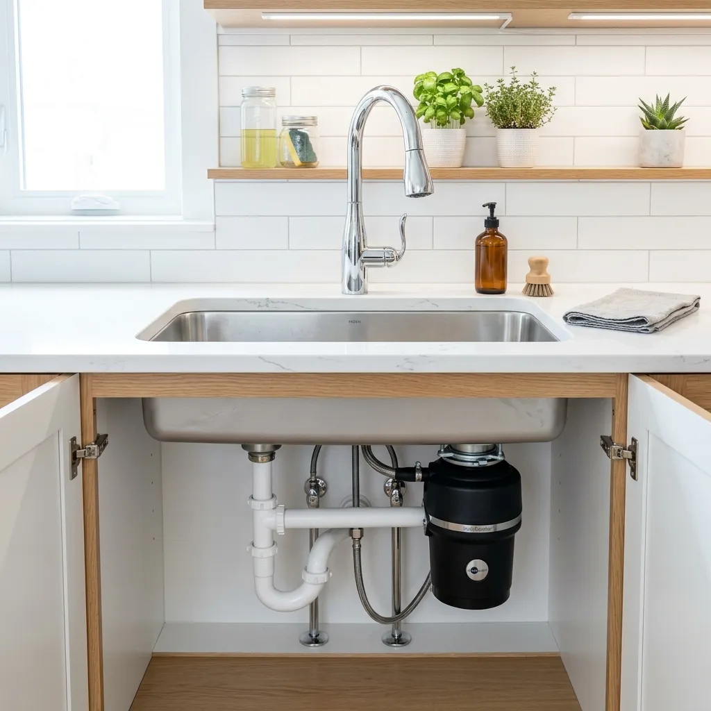 Kitchen Plumbing in Cayuga, ND
