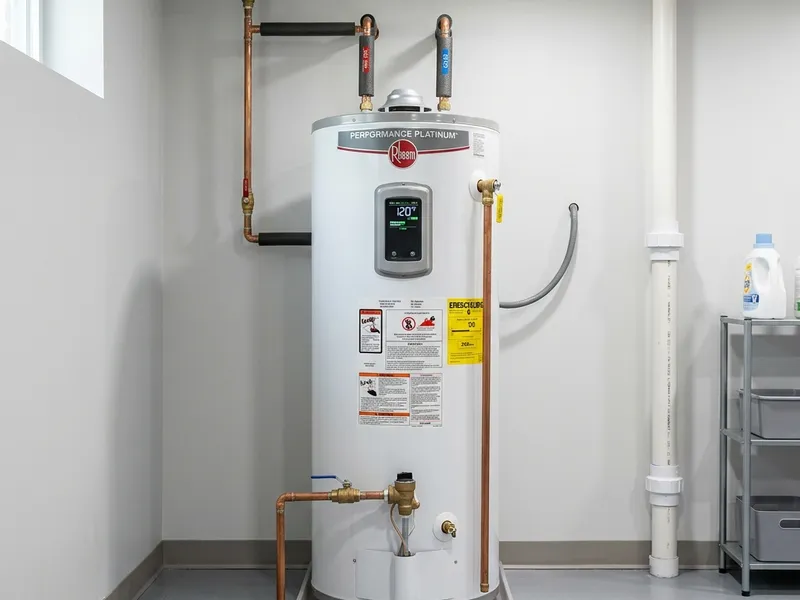 Water Heater Repair Plumber in Cayuga, ND